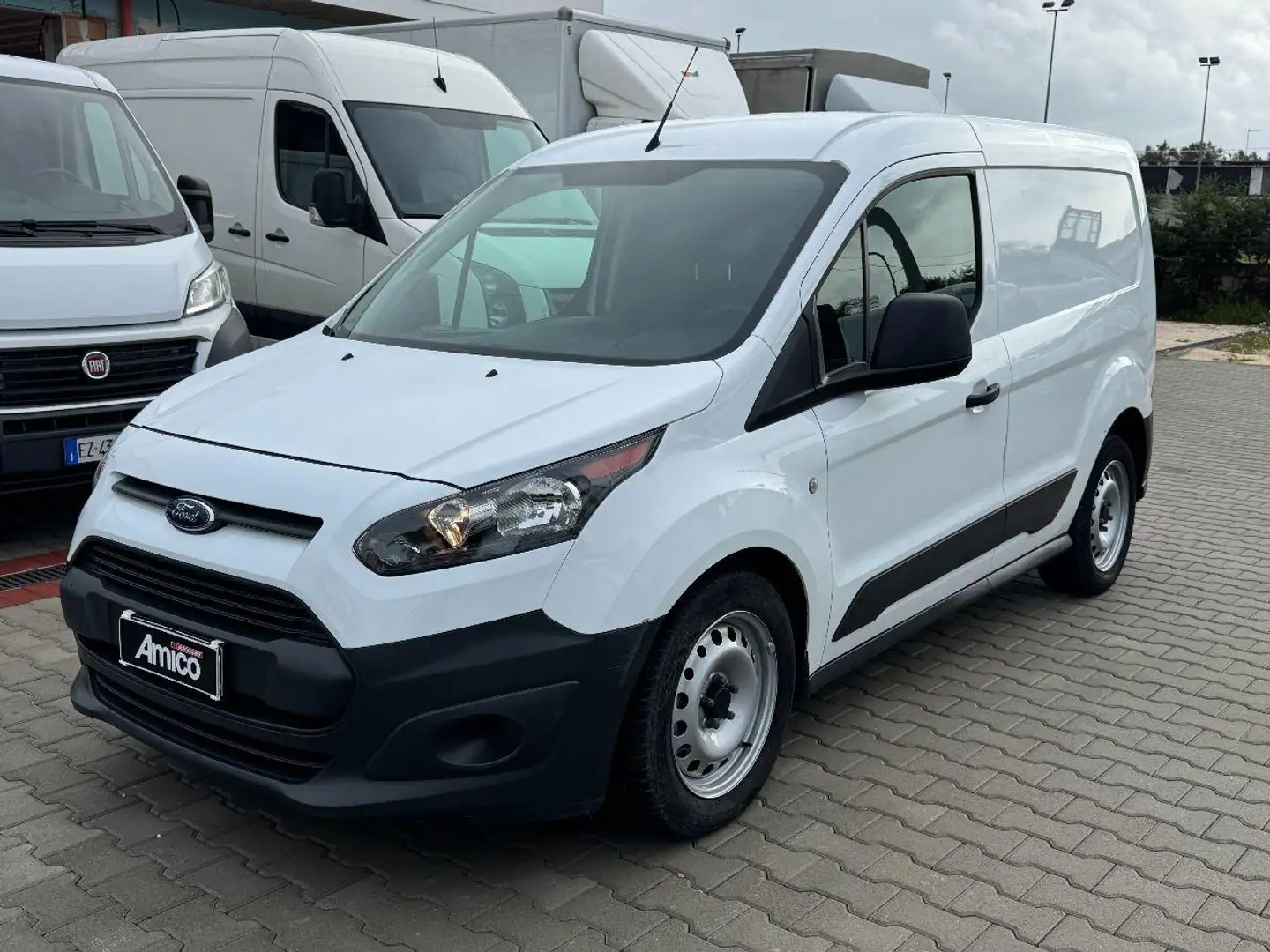Ford Transit Connect 1.5 TDCI FURGONE Blanc - 1