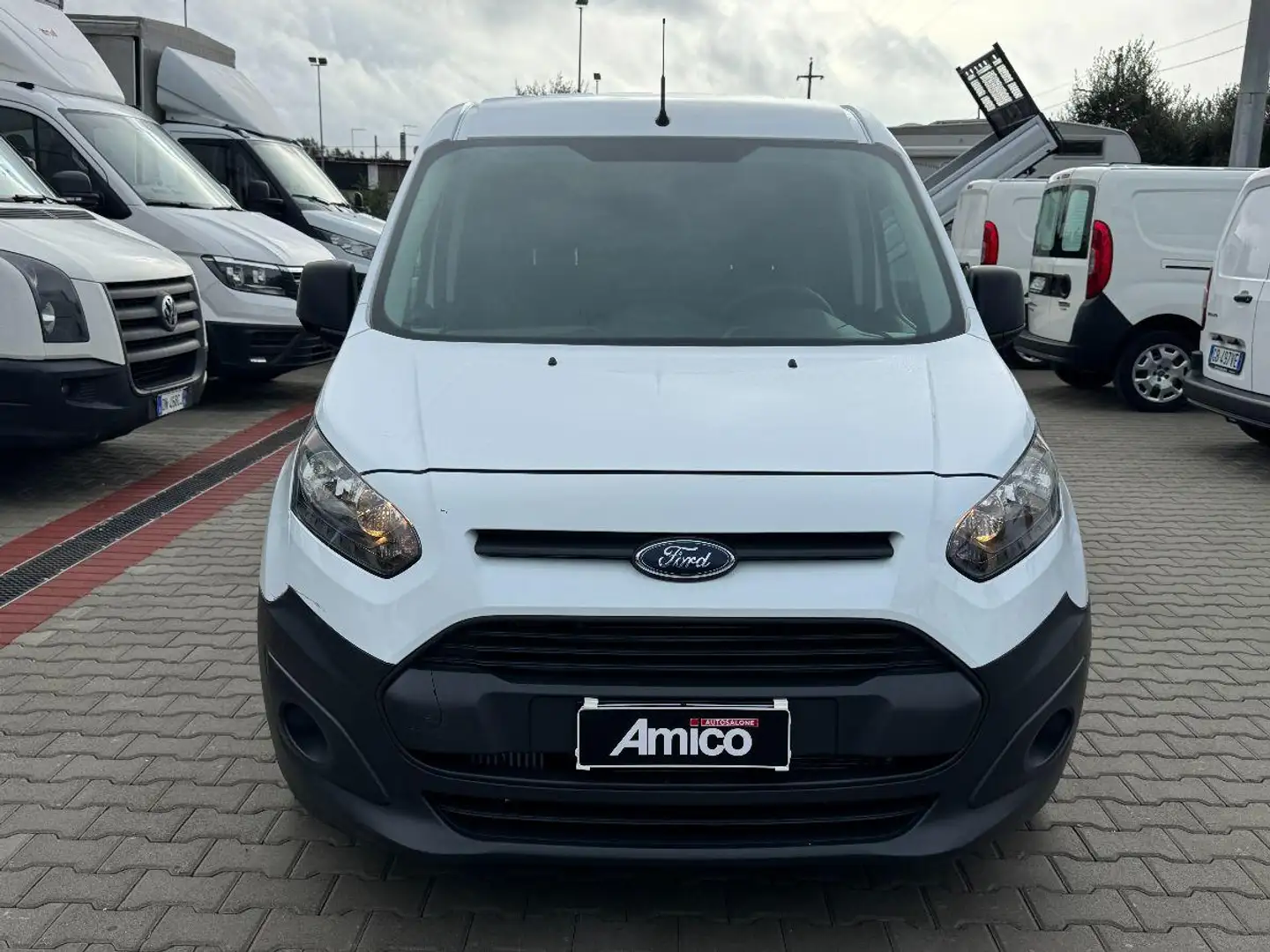 Ford Transit Connect 1.5 TDCI FURGONE Blanc - 2
