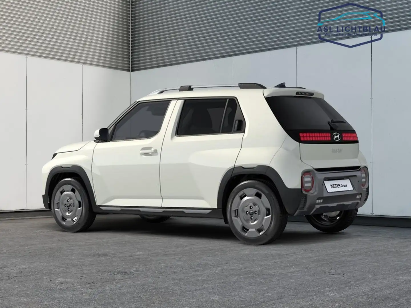 Hyundai Inster Cross EV 49 kWh 2WD Effizienz-Paket & V2L-Paket... Белый - 2