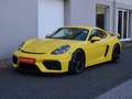 Porsche Cayman 718 GT4 Clubsport, Schalter, TOP Ausstattung! Gelb - thumbnail 27