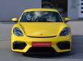 Porsche Cayman 718 GT4 Clubsport, Schalter, TOP Ausstattung! Gelb - thumbnail 4