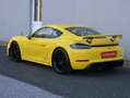Porsche Cayman 718 GT4 Clubsport, Schalter, TOP Ausstattung! Gelb - thumbnail 30