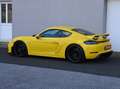 Porsche Cayman 718 GT4 Clubsport, Schalter, TOP Ausstattung! Gelb - thumbnail 2