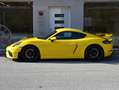 Porsche Cayman 718 GT4 Clubsport, Schalter, TOP Ausstattung! Gelb - thumbnail 8