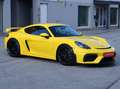 Porsche Cayman 718 GT4 Clubsport, Schalter, TOP Ausstattung! Gelb - thumbnail 12