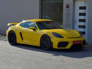 718 GT4 Clubsport, Schalter, TOP Ausstattung!