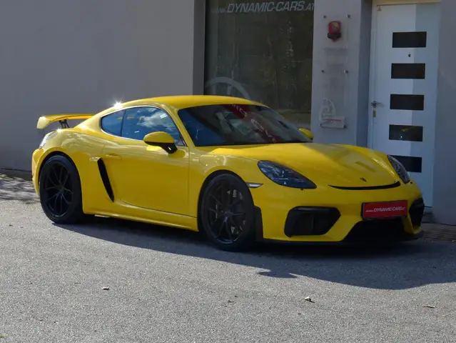 Porsche Cayman 718 GT4 Clubsport, Schalter, TOP Ausstattung!