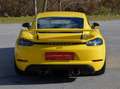 Porsche Cayman 718 GT4 Clubsport, Schalter, TOP Ausstattung! Gelb - thumbnail 15