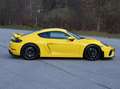 Porsche Cayman 718 GT4 Clubsport, Schalter, TOP Ausstattung! Gelb - thumbnail 3