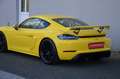 Porsche Cayman 718 GT4 Clubsport, Schalter, TOP Ausstattung! Gelb - thumbnail 31