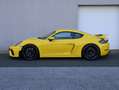 Porsche Cayman 718 GT4 Clubsport, Schalter, TOP Ausstattung! Gelb - thumbnail 29