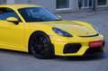 Porsche Cayman 718 GT4 Clubsport, Schalter, TOP Ausstattung! Gelb - thumbnail 13