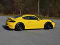 Porsche Cayman 718 GT4 Clubsport, Schalter, TOP Ausstattung! Gelb - thumbnail 11