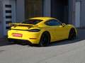 Porsche Cayman 718 GT4 Clubsport, Schalter, TOP Ausstattung! Gelb - thumbnail 19