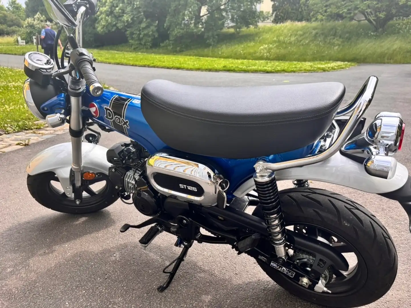 Honda DAX ST 125 ST 125 Dax Blau - 1