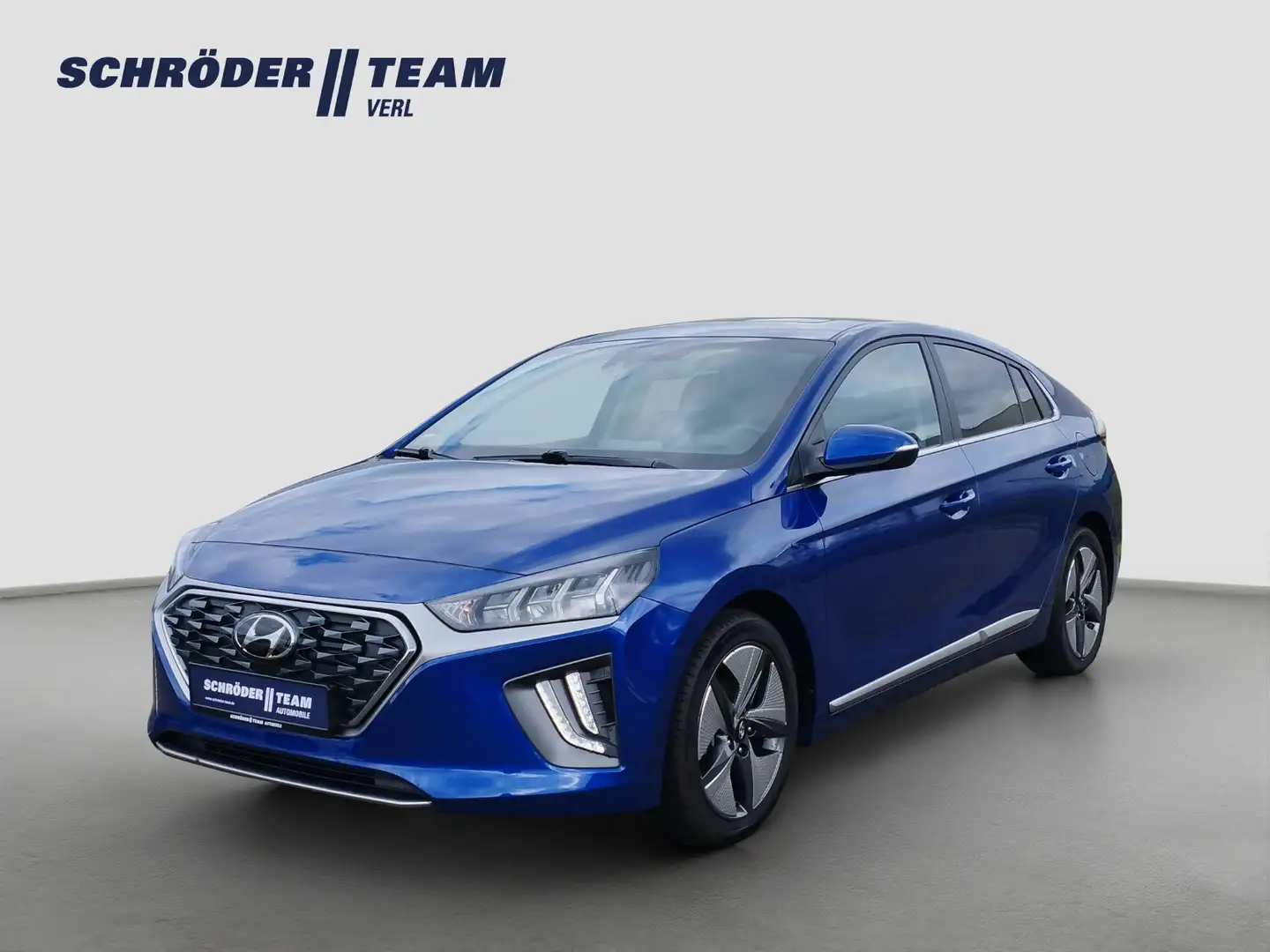 Hyundai IONIQ Hybrid 1.6 GDi Style NAVI/Rückfahrkamera Azul - 1