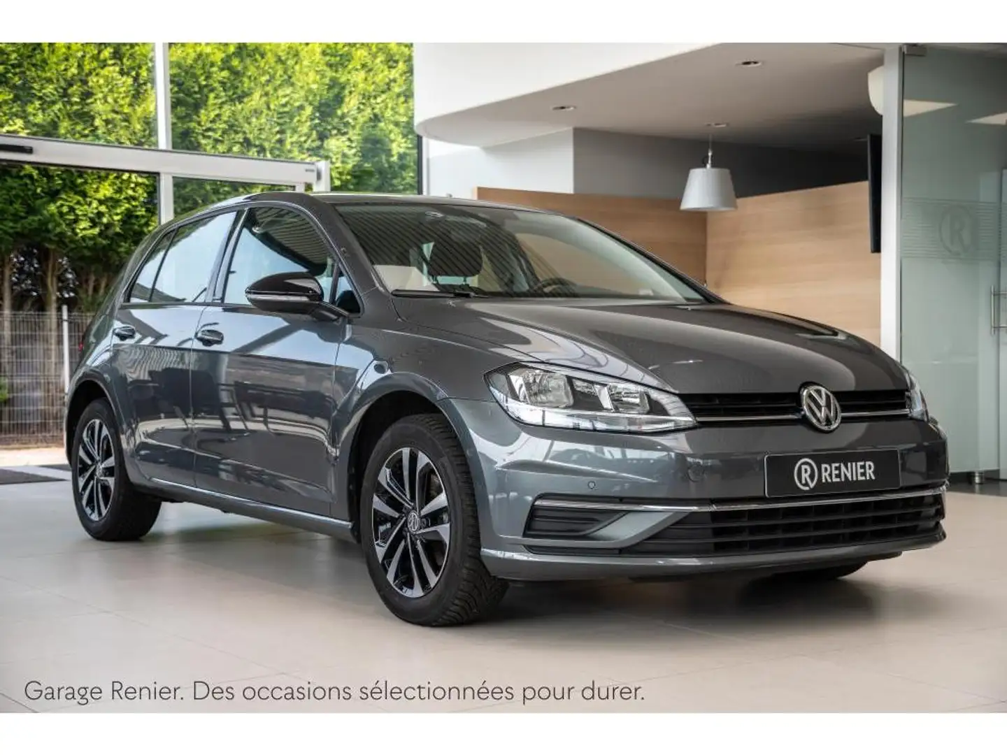 Volkswagen Golf IQ.Drive - Digital Cockpit Garantie 24 mois Gris - 1