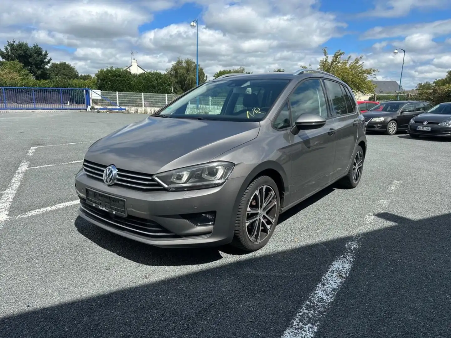 Volkswagen Golf Sportsvan SPORTSVAN ALLSTAR TSI 110 Gris - 1