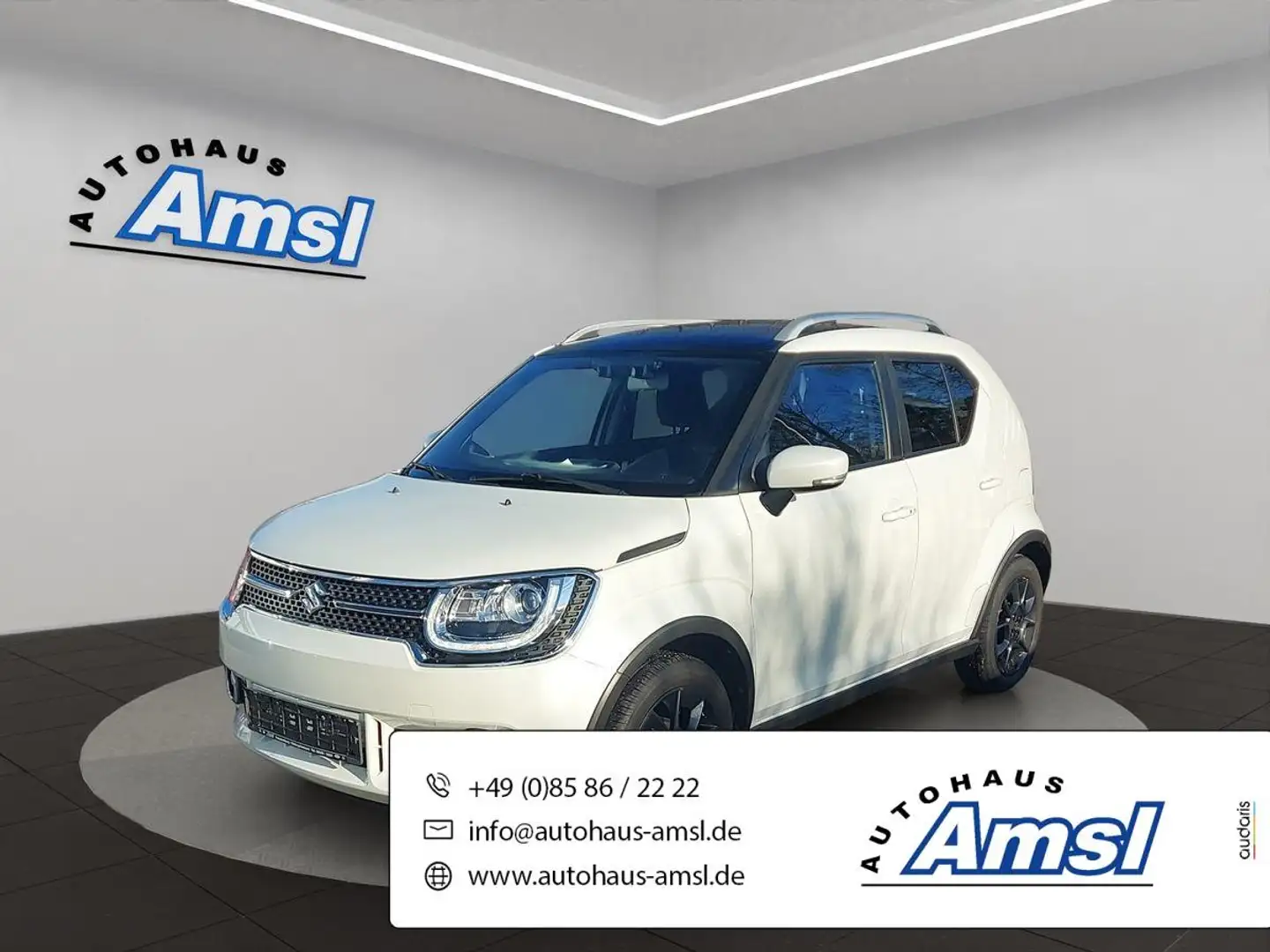 Suzuki Ignis 1.2 Comfort+ AllGrip Navi* Rkam* Keyless* SH* Weiß - 1