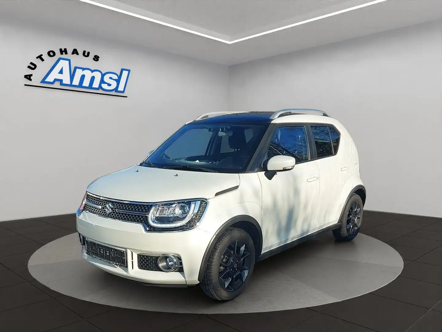 Suzuki Ignis 1.2 Comfort+ AllGrip Navi* Rkam* Keyless* SH* Weiß - 2
