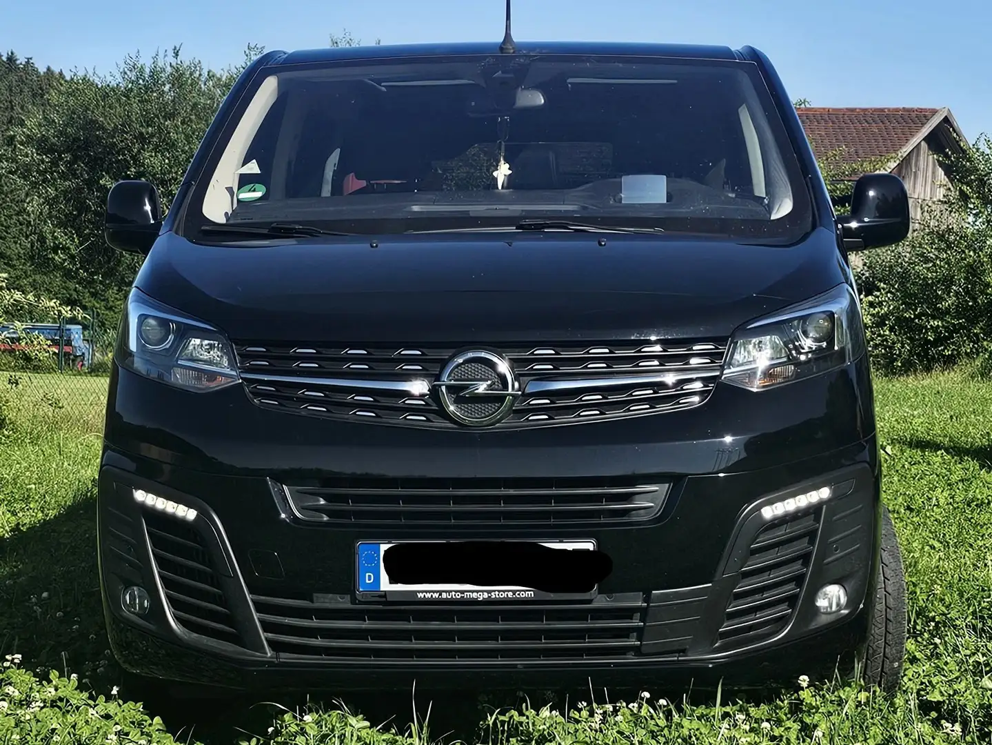 Opel Zafira Life Zafira Life 2.0 D L Elegance Schwarz - 1