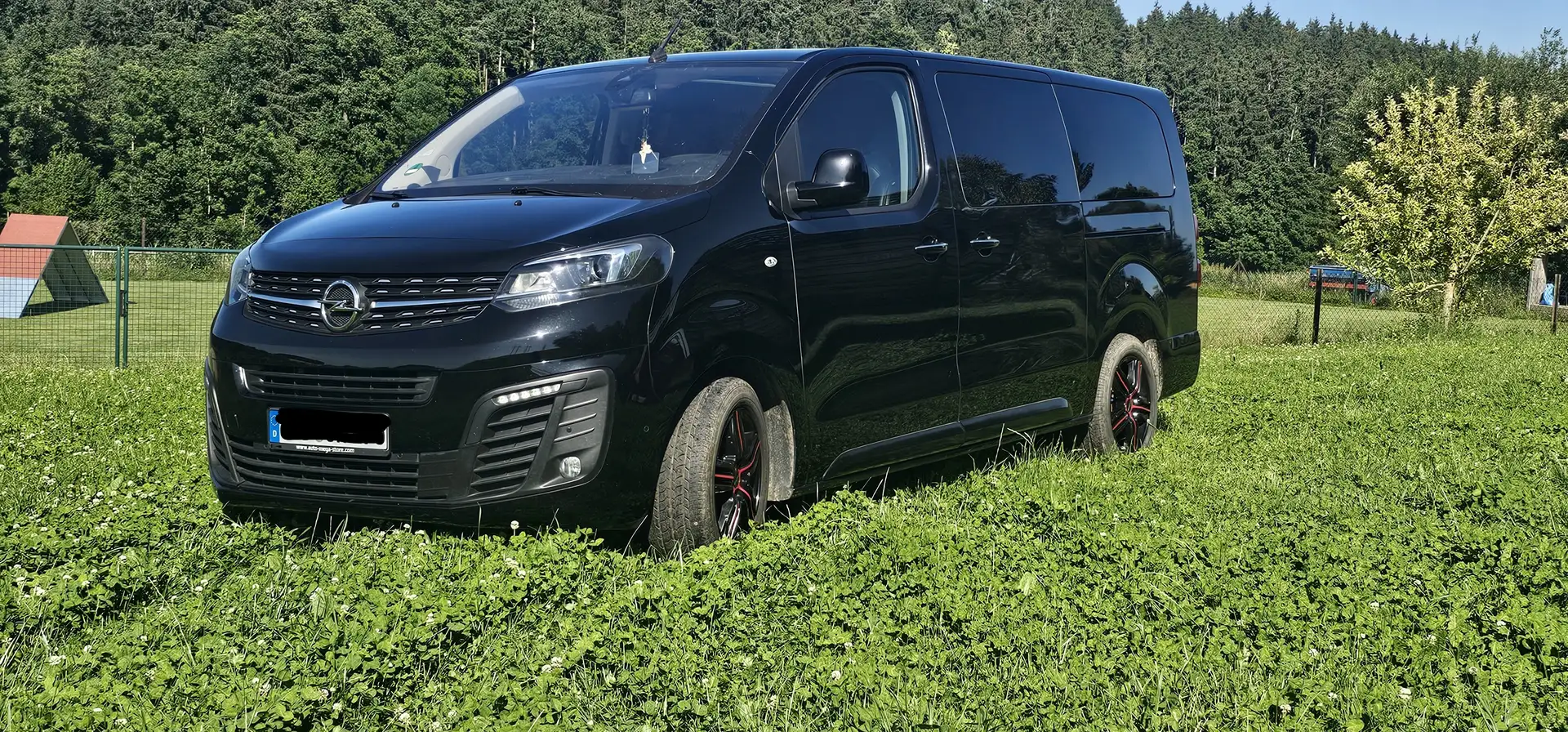 Opel Zafira Life Zafira Life 2.0 D L Elegance Schwarz - 2