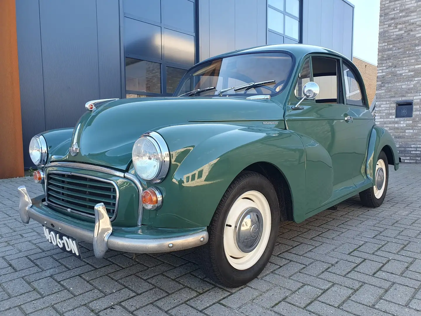 Oldtimer Morris Minor Overig undefined Vert - 1