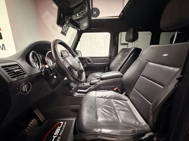 Mercedes-Benz G BlueTec*Paquete deportivo*Techo solar*Har