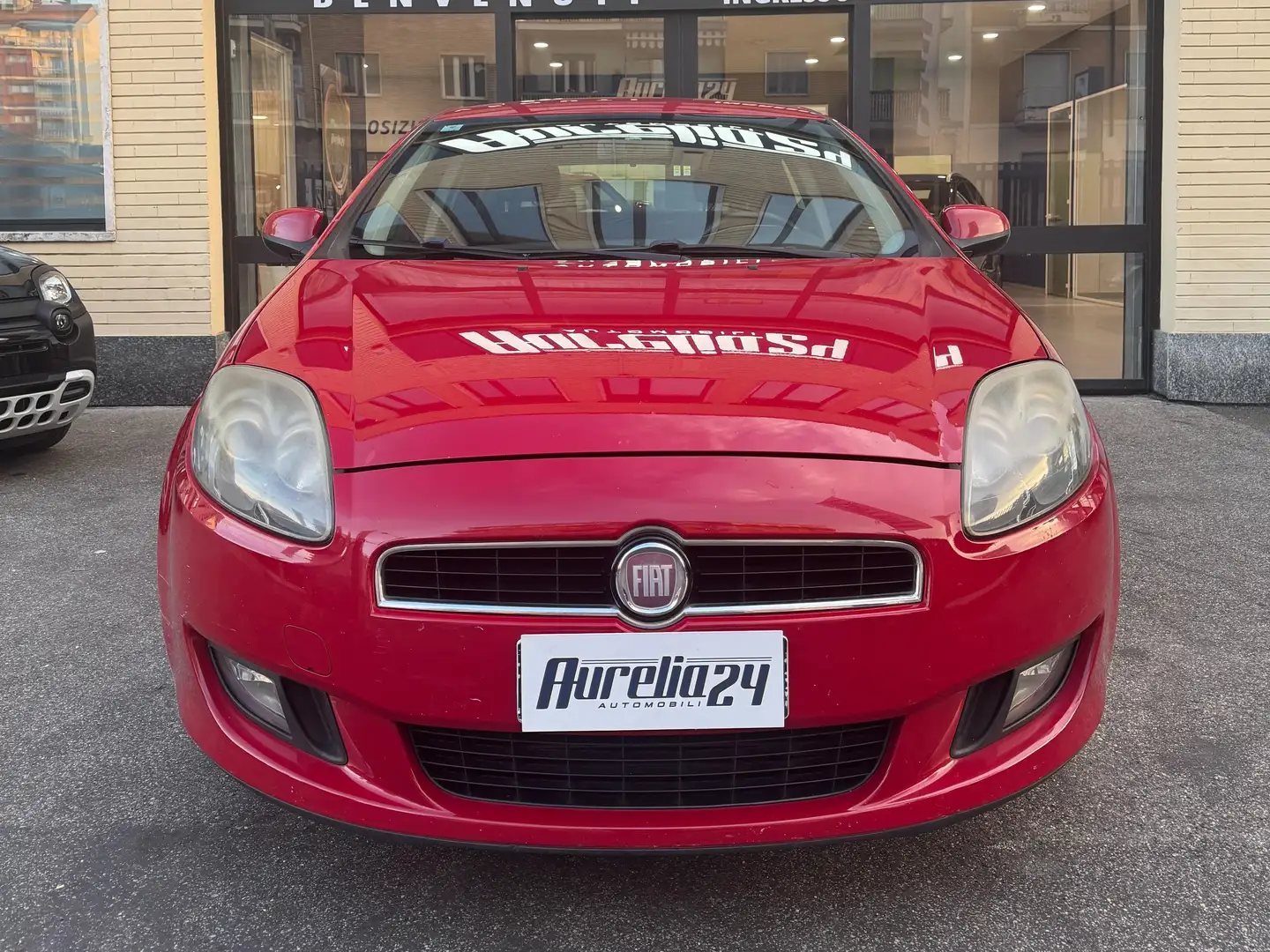Fiat Bravo Bravo II 2007 1.6 mjt Dynamic 105cv E5 Rood - 2