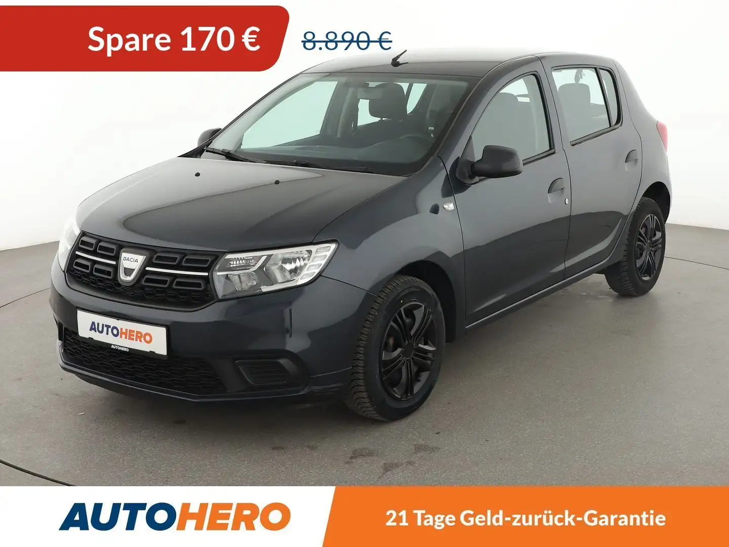 Dacia Sandero 1.0 SCe Essential *KLIMA*GARANTIE* Grau - 1