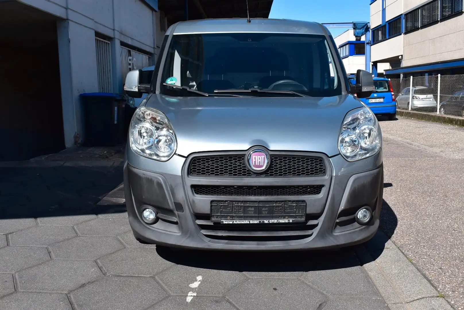 Fiat Doblo Doblò SX Kasten Grau - 2