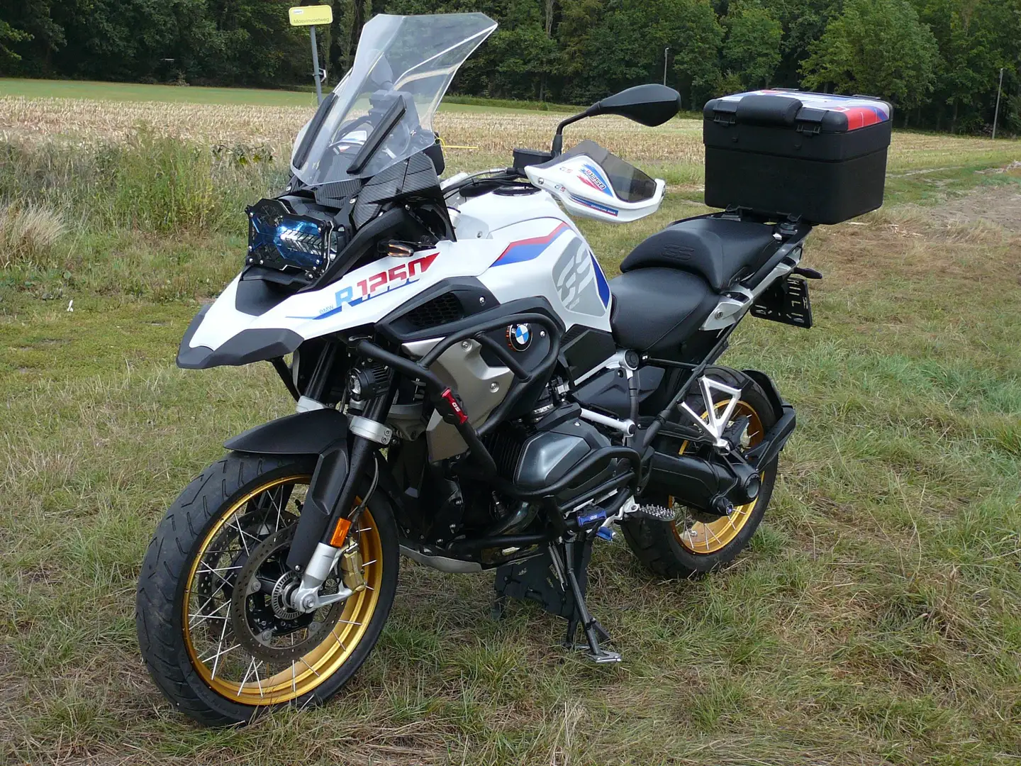 BMW R 1250 GS RALLYE FULL OPTION Blanc - 2