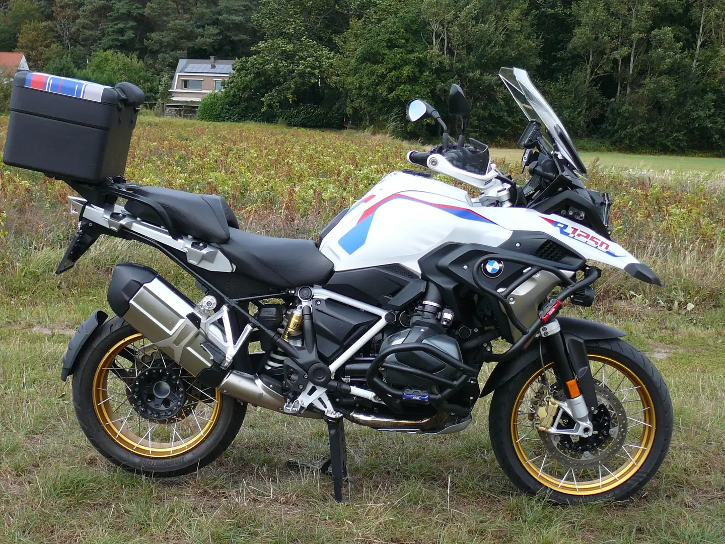 BMW R 1250 GS RALLYE FULL OPTION Blanc - 1