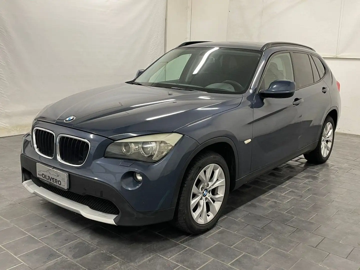 BMW X1 xDrive18d-UNIPRO-CAMBIOAUTOMATICO Blau - 2
