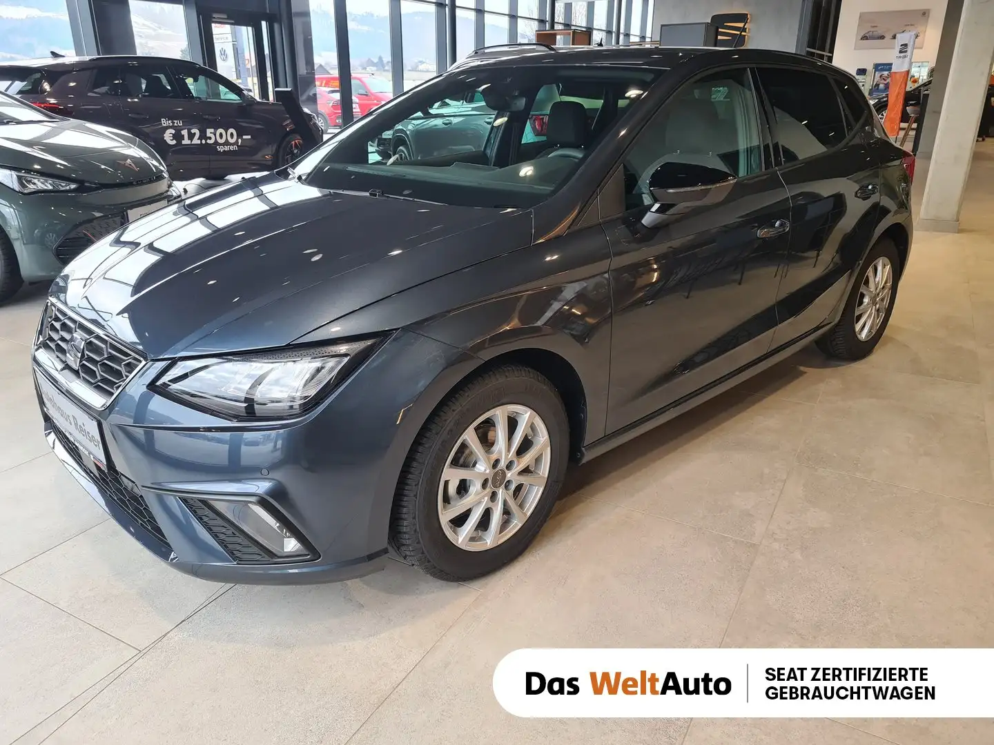 SEAT Ibiza FR Edition 1.0 TSI Grau - 1