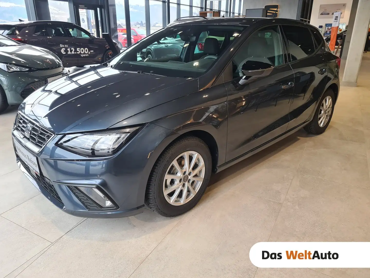 SEAT Ibiza FR Edition 1.0 TSI Grau - 1
