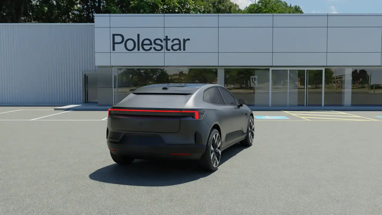 Polestar 4 снимка Polestar 4