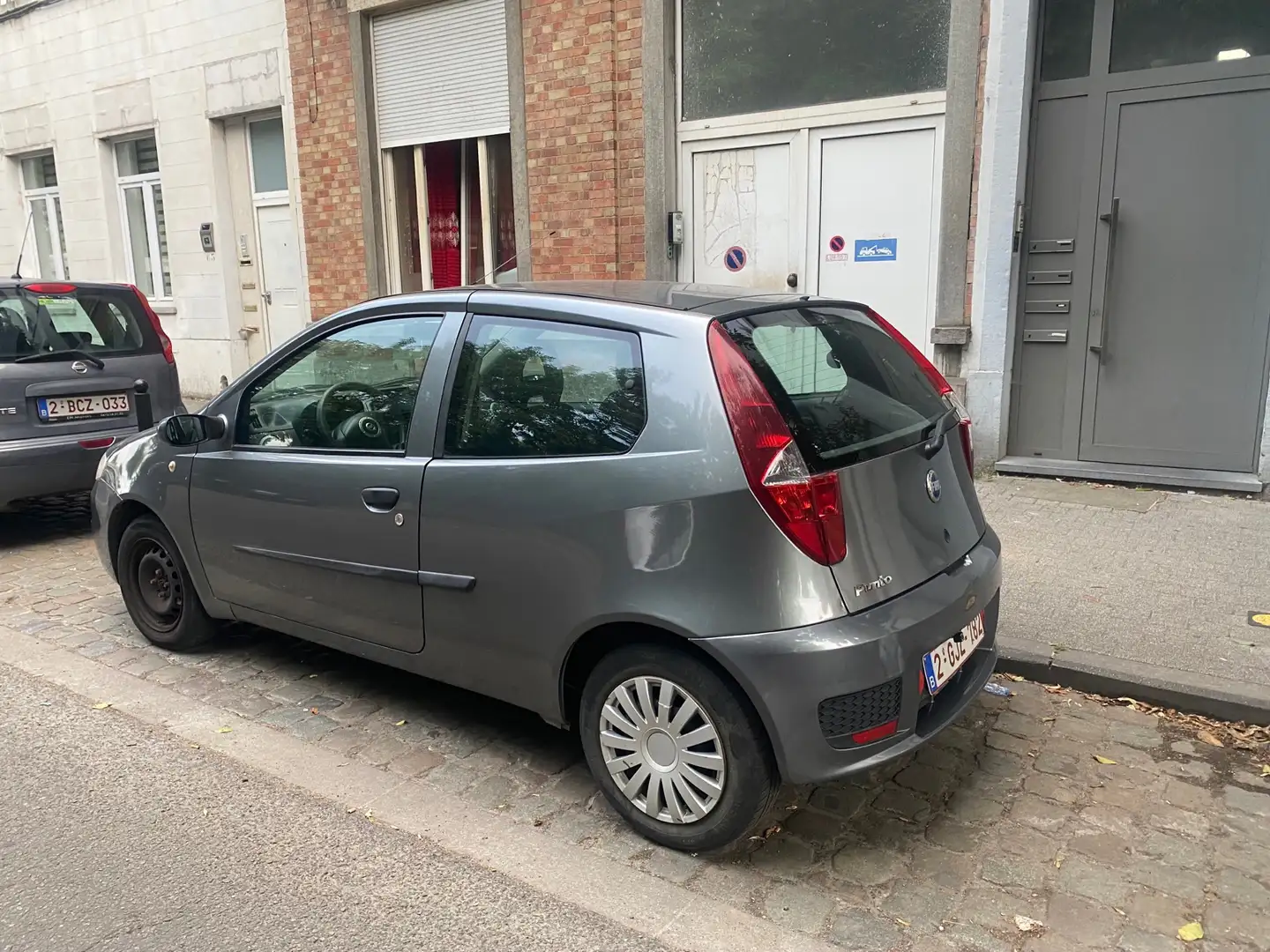Fiat Punto 1.2i 16v Dynamic Speed Gear Jaune - 1