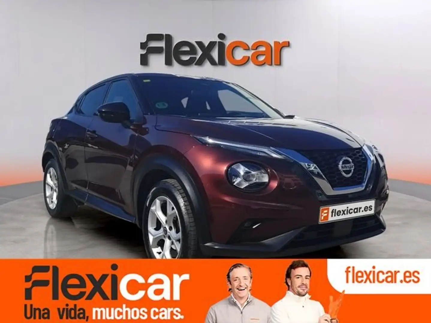 Nissan Juke DIG-T 84 kW (114 CV) 6M/T N-Connecta Rojo - 1