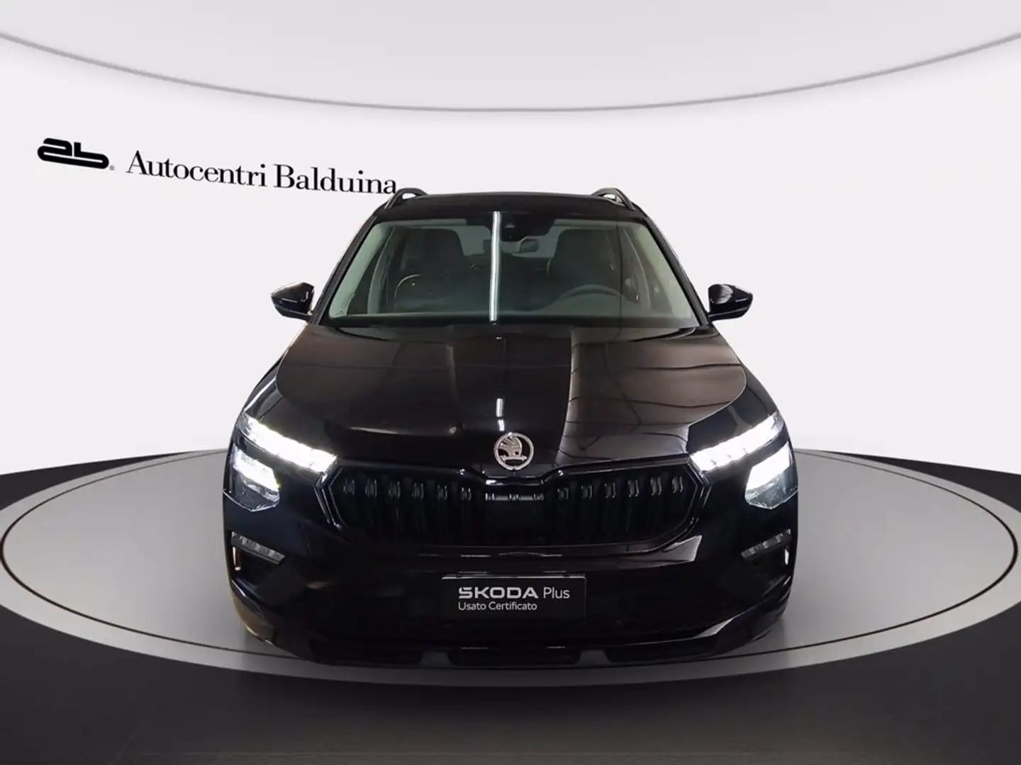 Skoda Kamiq 1.0 tsi black dots 115cv Nero - 2