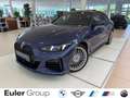 Alpina D4 S Gran Coupe AD StandHZG AHK-klappbar AHK El. Pano Blauw - thumbnail 1