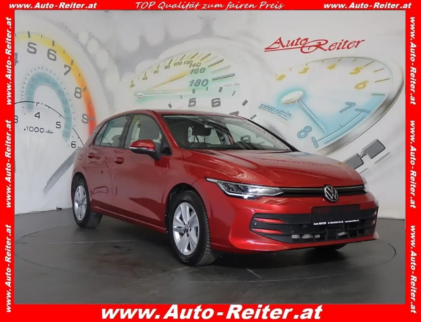 Volkswagen Golf 4Me 1,5 TSI ACT *ACC, LED, CARPLAY* Rot - 1