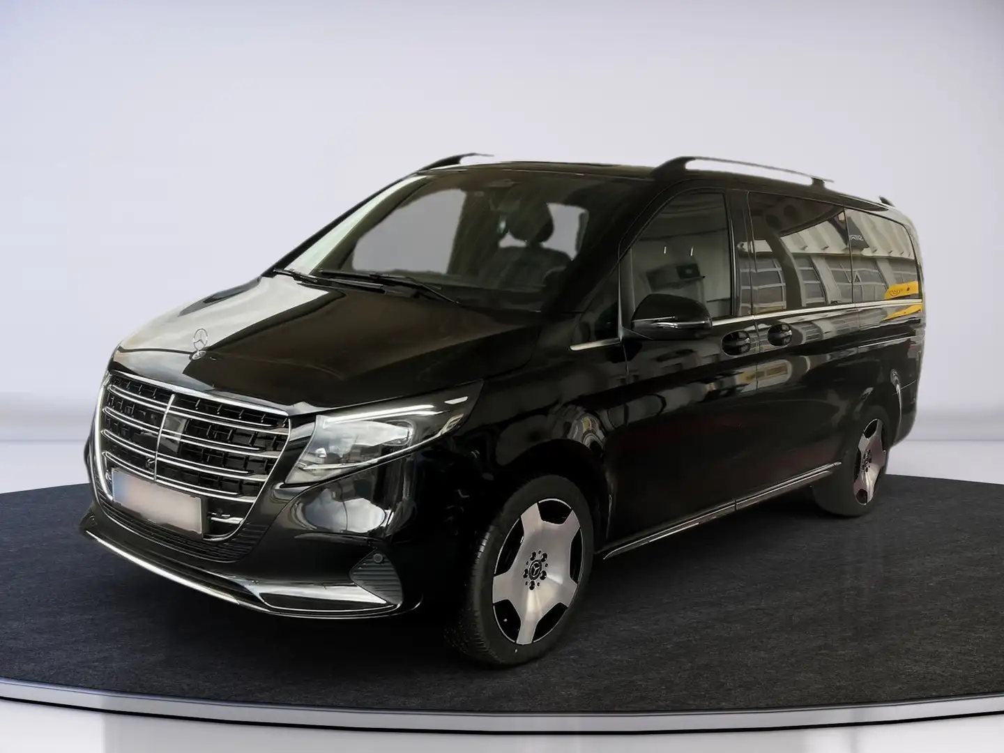 Mercedes-Benz V 300 d 4MATIC EXCLUSIVE Lang Leder, Navi,.. Schwarz - 2