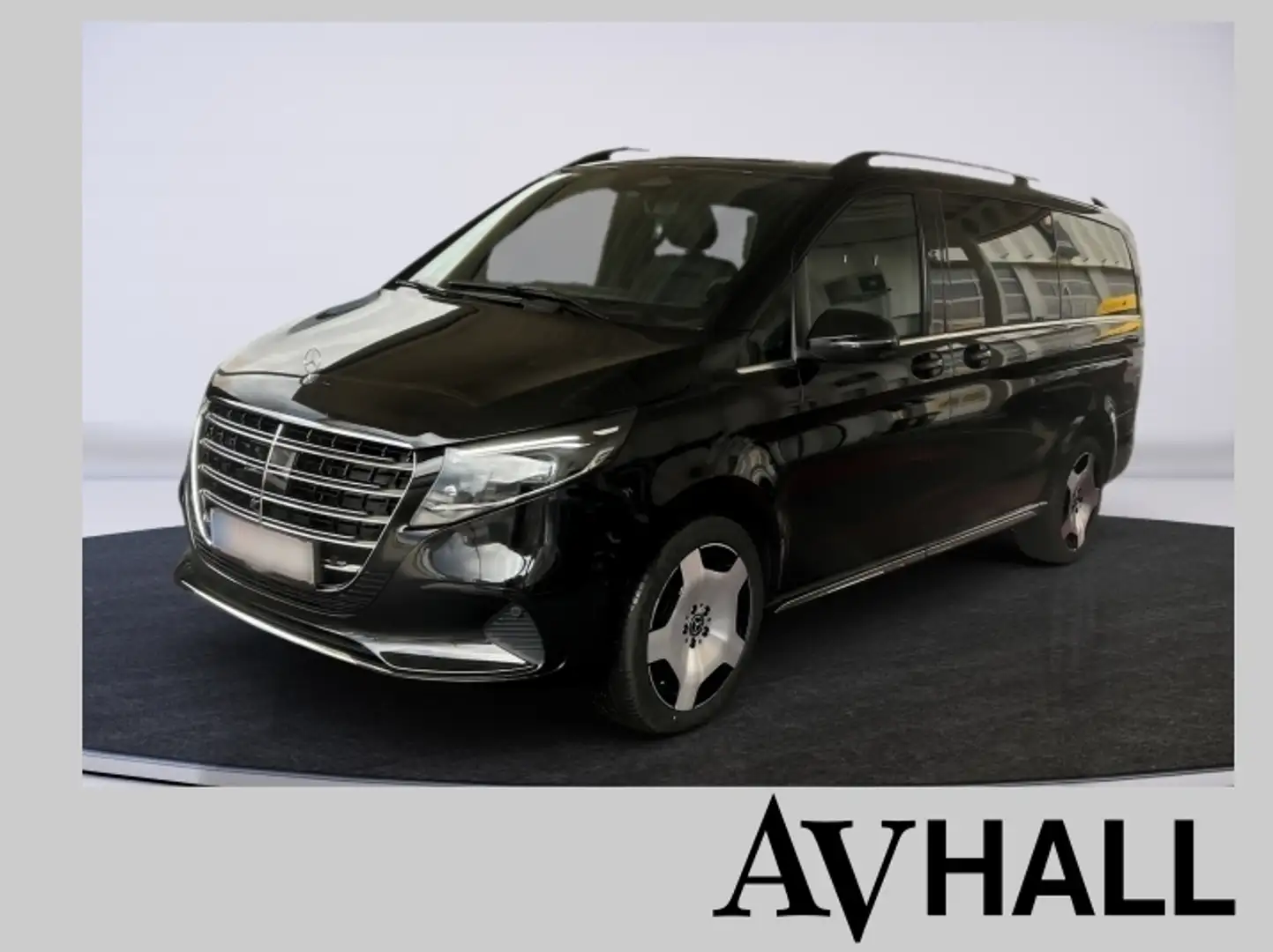 Mercedes-Benz V 300 d 4MATIC EXCLUSIVE Lang Leder, Navi,.. Schwarz - 1