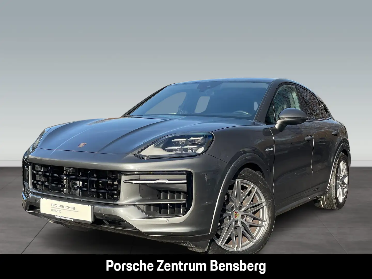 Porsche Cayenne E-Hybrid Coupé Grau - 1