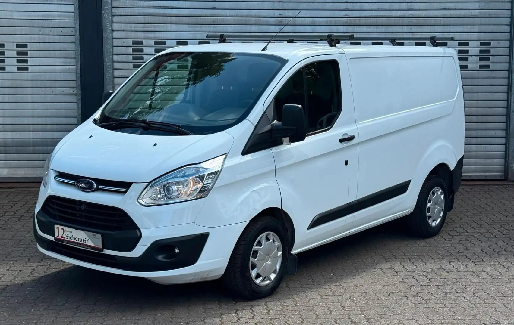 Ford Transit Custom Kasten Trend Geprüft + Garantie Weiß - 2