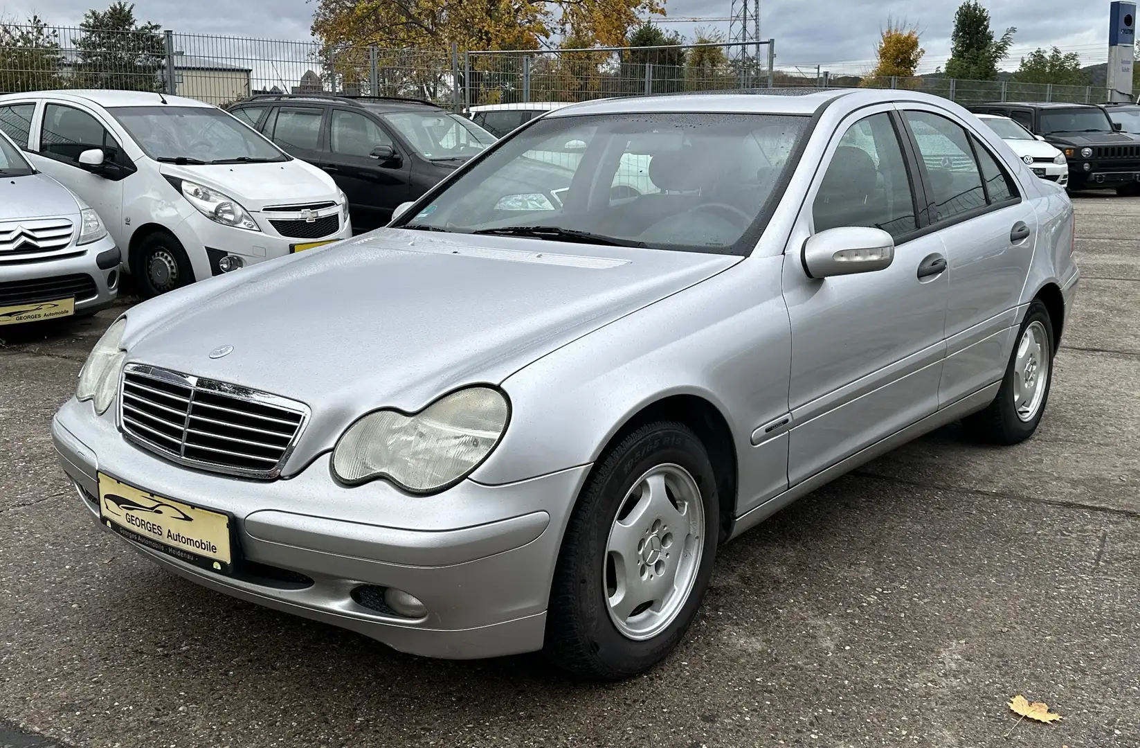 Mercedes-Benz C 180 C-Klasse Kompressor Automatik Classic Grau - 1