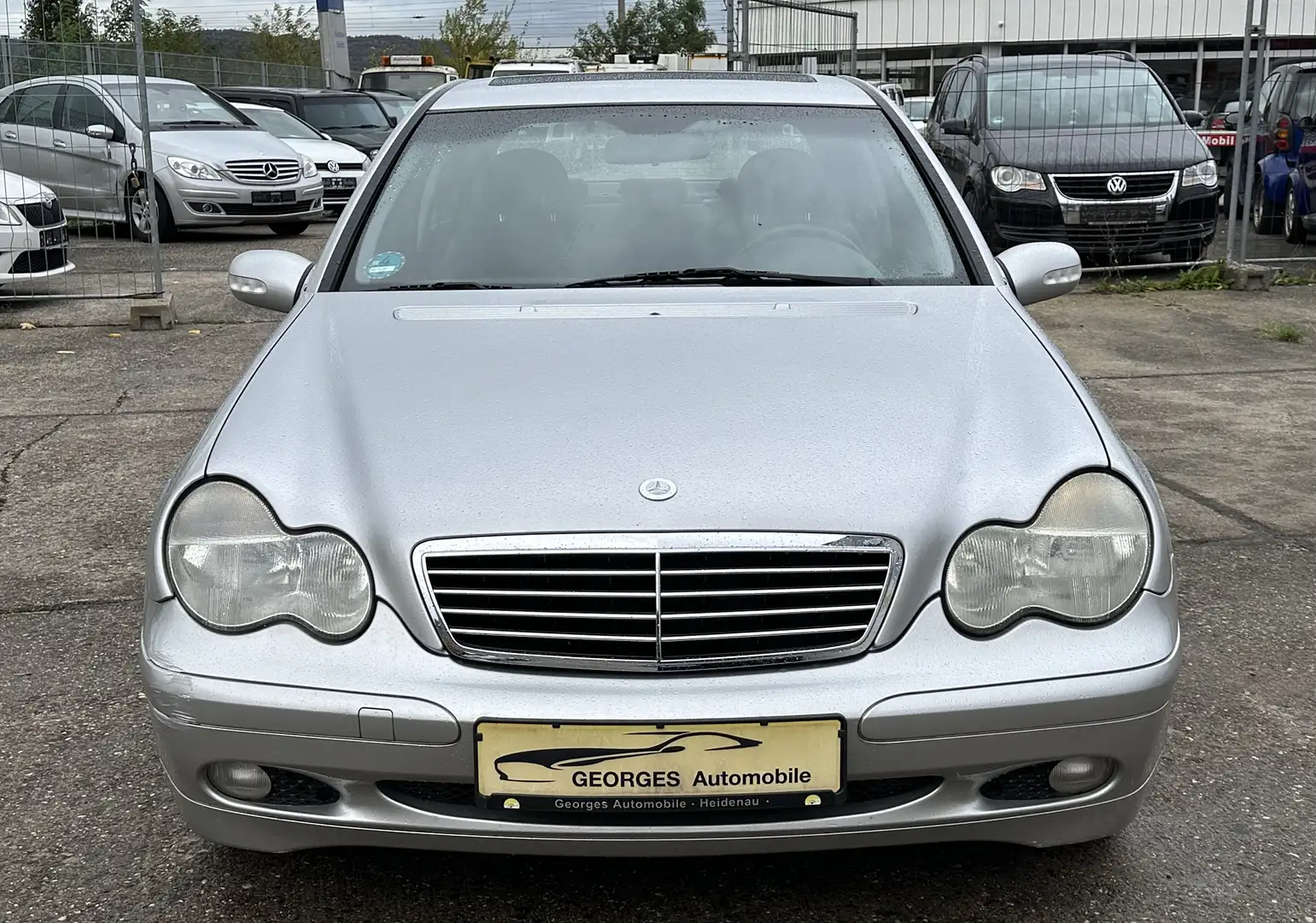 Mercedes-Benz C 180 C-Klasse Kompressor Automatik Classic Grau - 2