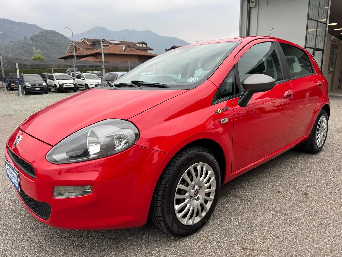 Fiat Grande Punto 1.3 MJT DYNAMIC YOUNG 1 PROP. 5P Rosso - 1