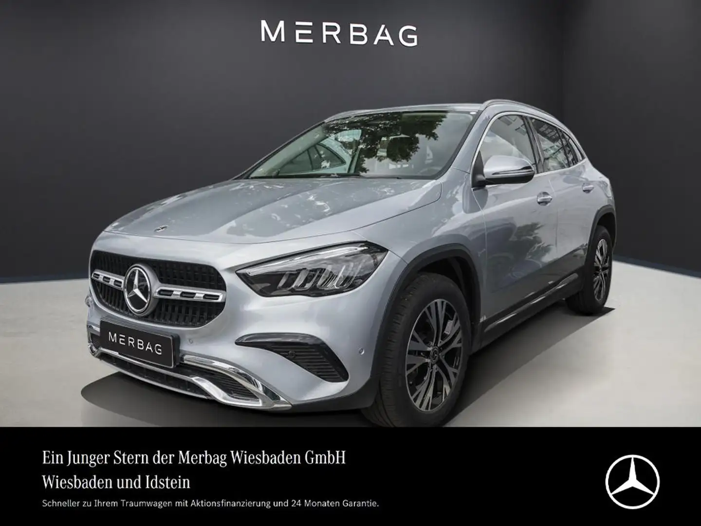 Mercedes-Benz GLA 180 PROGRESSIVE ADVANCED DISTRONIC KAMERA Argent - 1